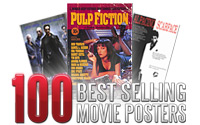 100 Best Selling Movie Posters