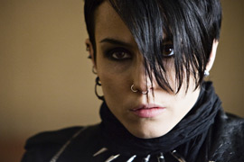 Noomi Rapace as Lisbeth Salander