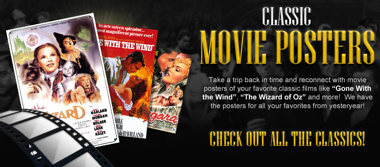 Movie Posters, Movie and Vintage Film Posters